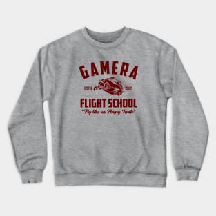 GAMERA FLIGHT SCHOOL - 2.0 Crewneck Sweatshirt